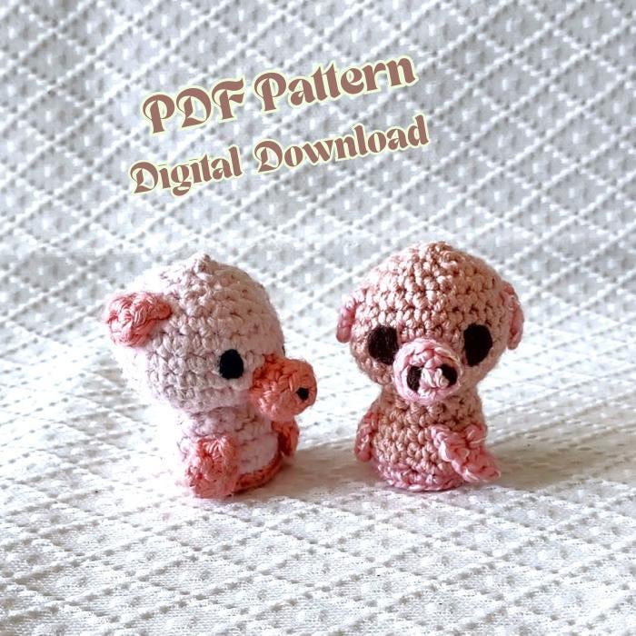 40 Amigurumi Crochet Patterns Worth Considering for Your Next Handmade Project 35 Little Pig Crochet Pattern