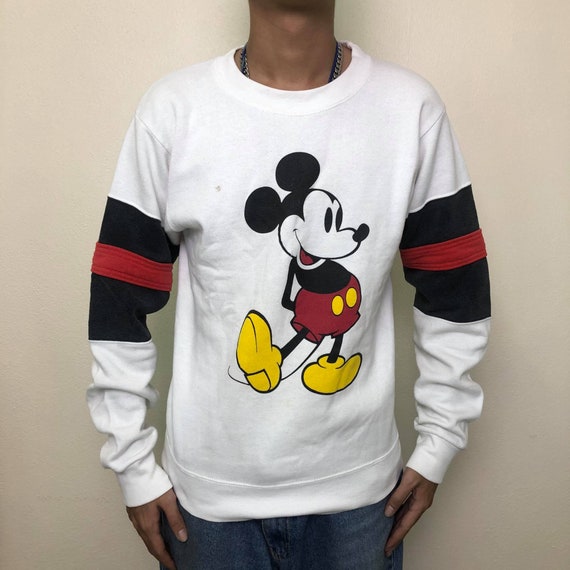 Vintage 80’s Mickey Mouse USA Sweater