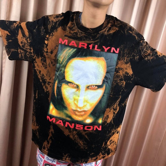 Vintage Marilyn Manson/Fear Of God T-shirt