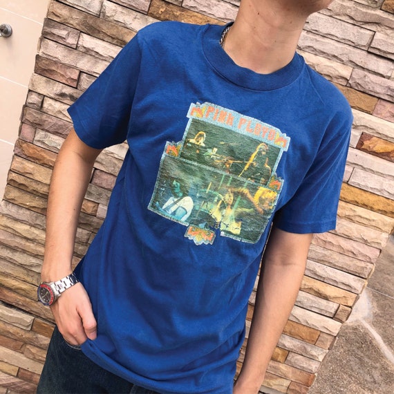 Vintage 80's Pinkfloyd t-shirt single stitch USA B