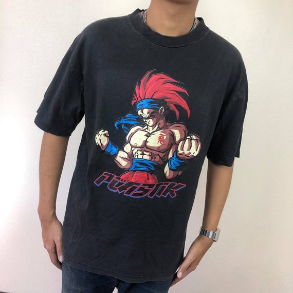 Vintage 90's Plastik Anime t-shirt RARE