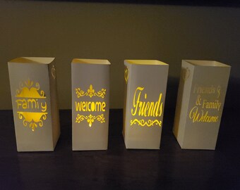 Friends and Family Luminary Lanterns