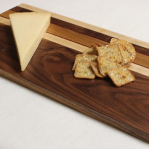 Walnut, Oak, Purple Heart and Maple Cutting Board