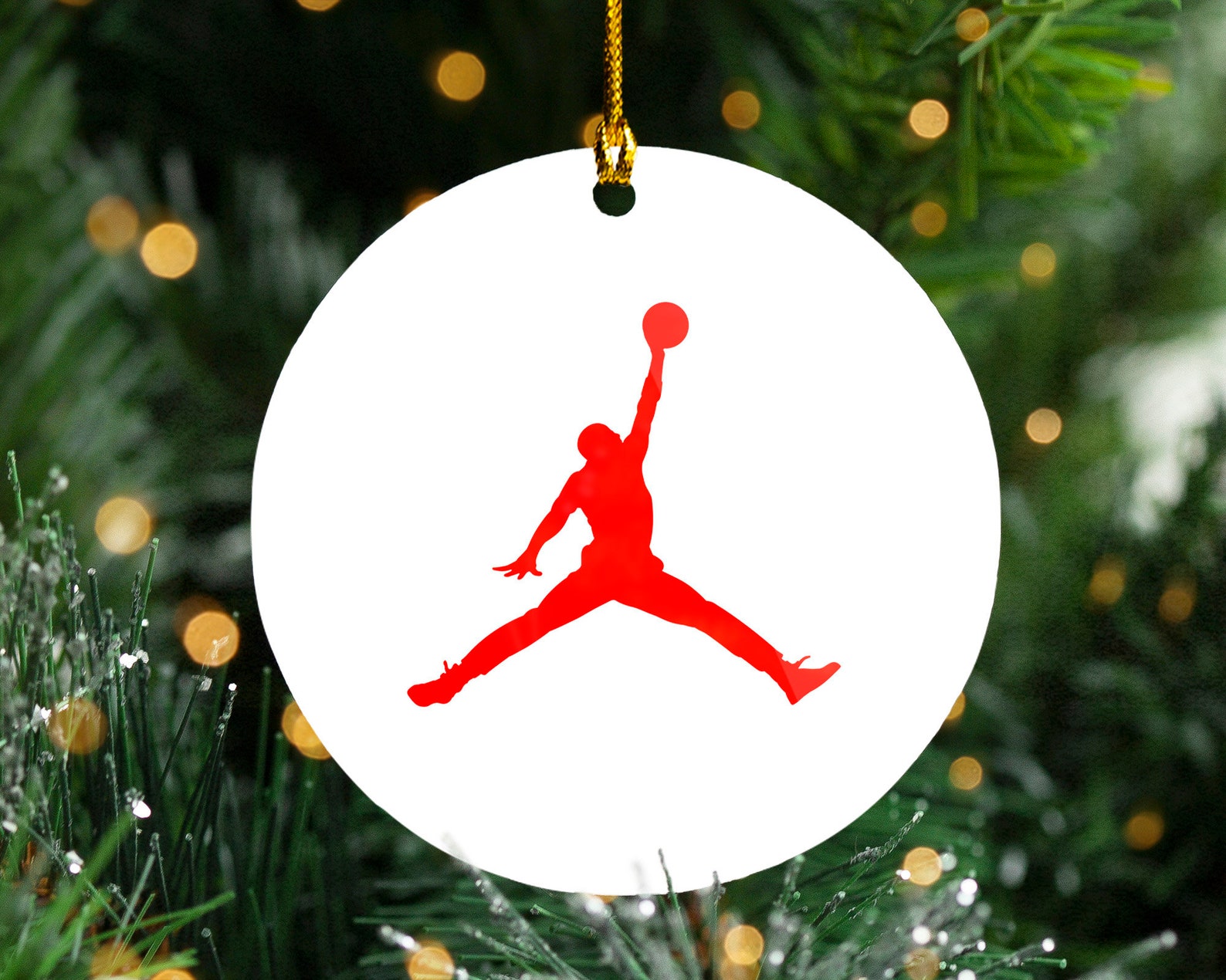 Jordan Christmas Ornament 