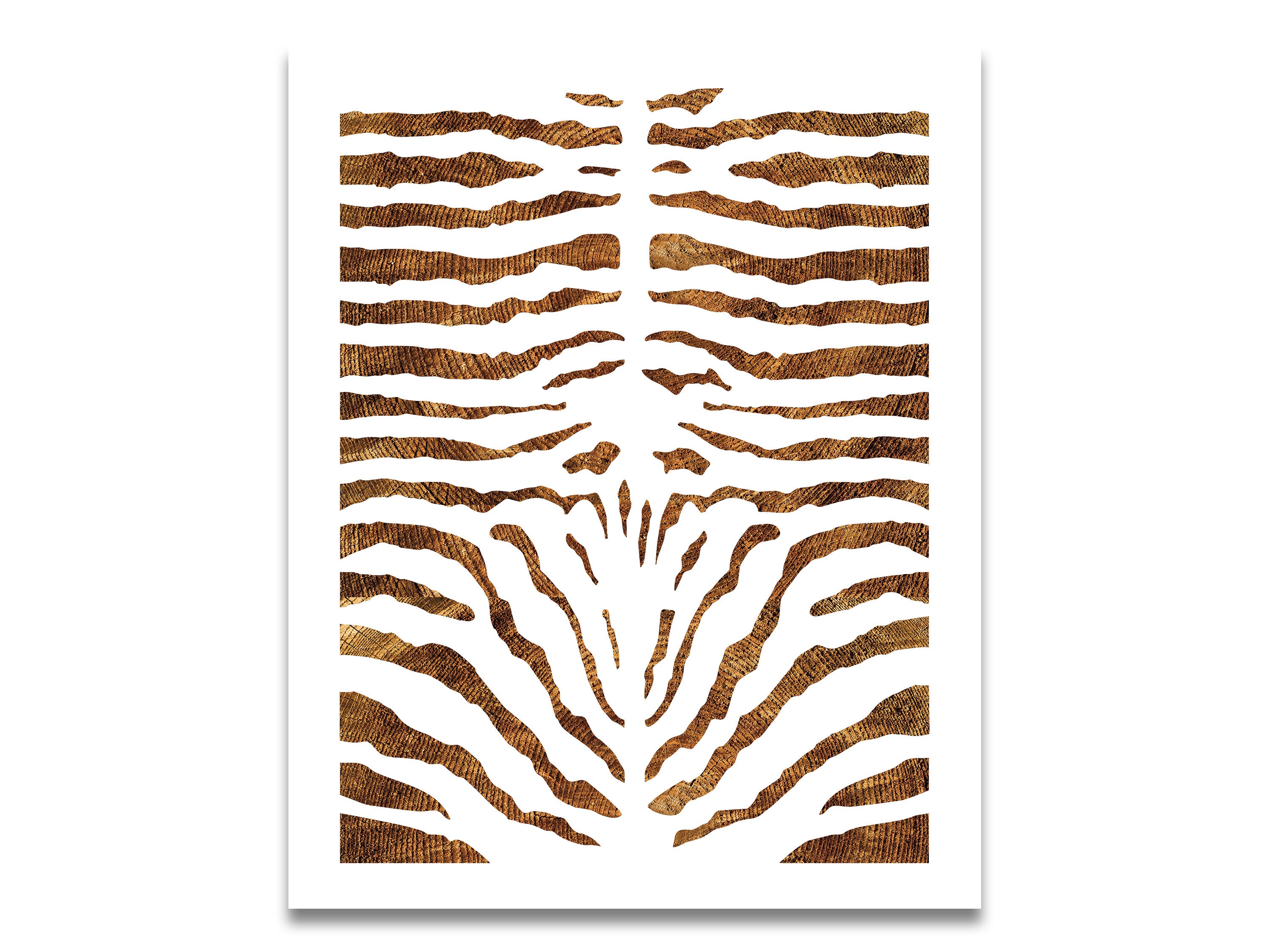 Paint Custom Stencil Art Reusable Color 11x9 Draw Tiger Pattern Stencil Paint Custom Stencil Art Reusable Color 11x9 Draw Tiger Pattern Stencil
