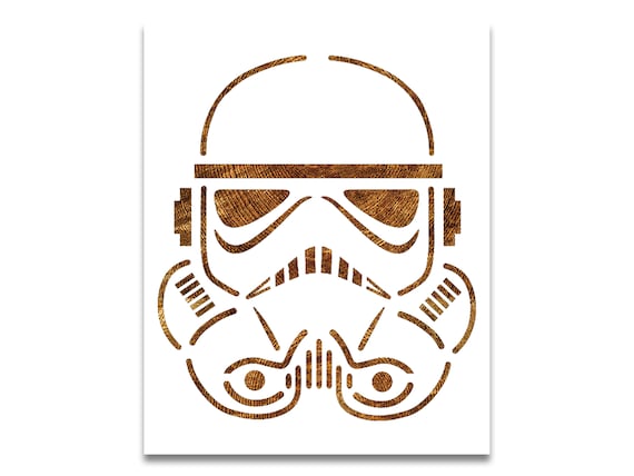 Stormtrooper Stencil Printable