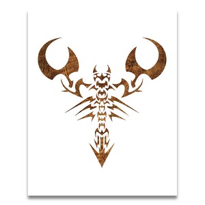 Scorpion Stencil Reusable Color Draw &amp; Paint Stencil - Etsy