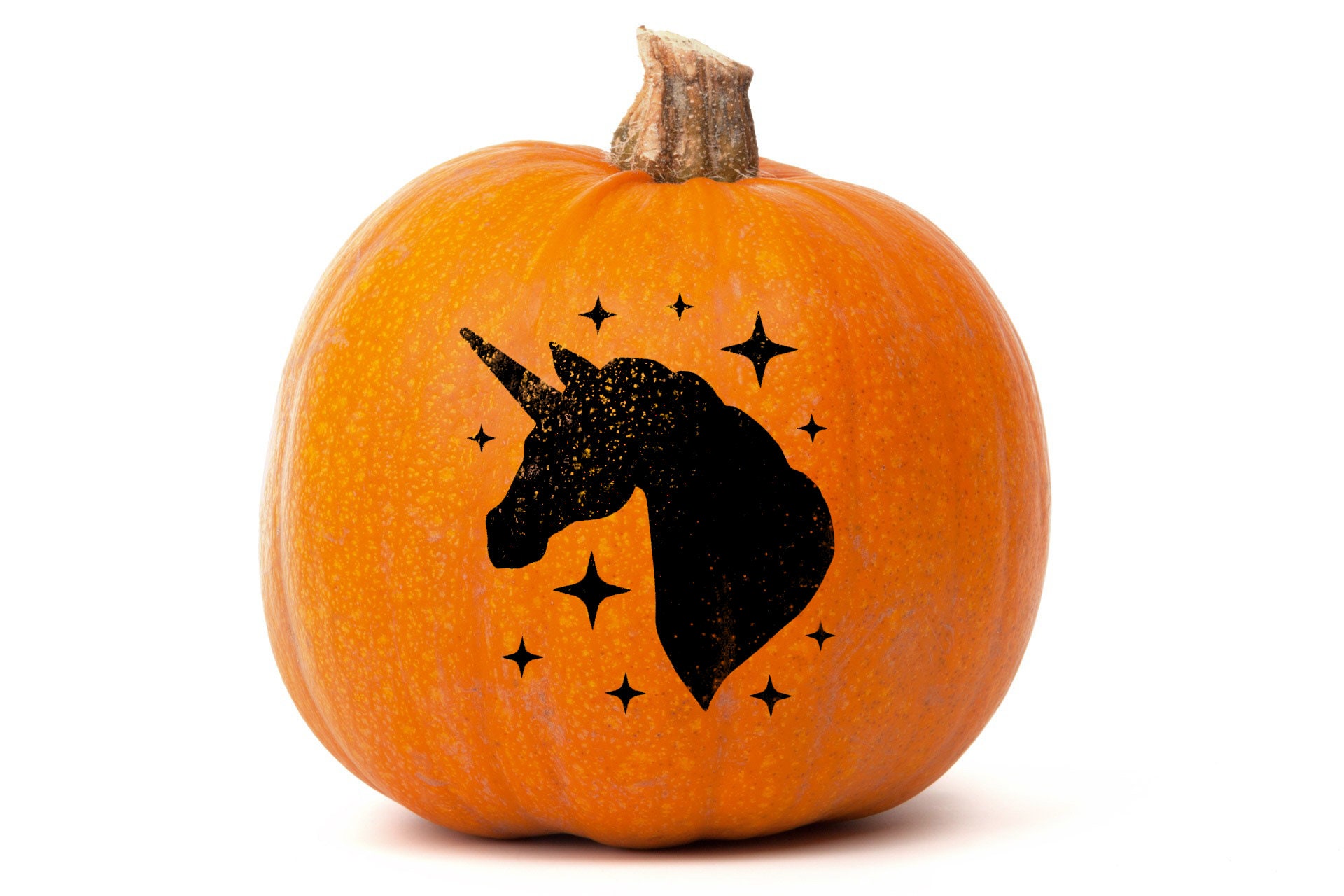 Unicorn Template For Pumpkin