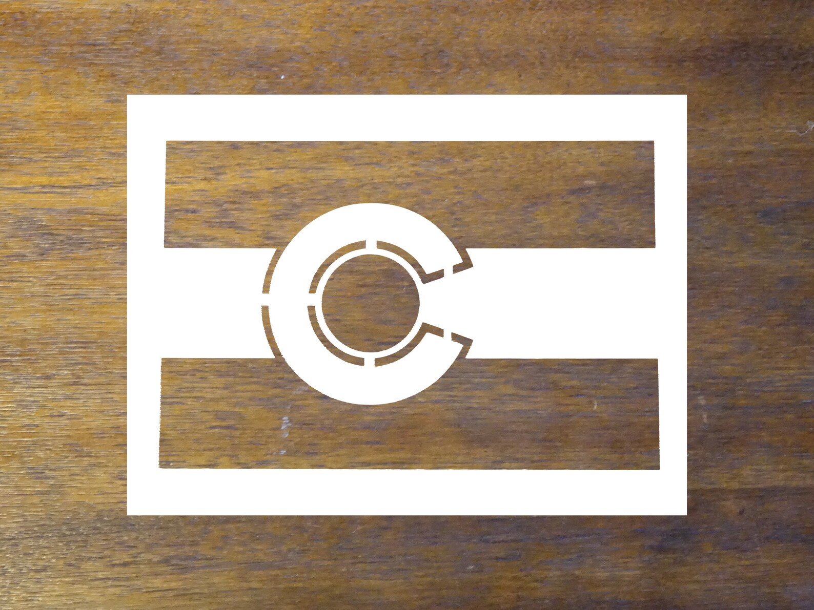 colorado-flag-stencil-reusable-color-draw-paint-stencil-etsy
