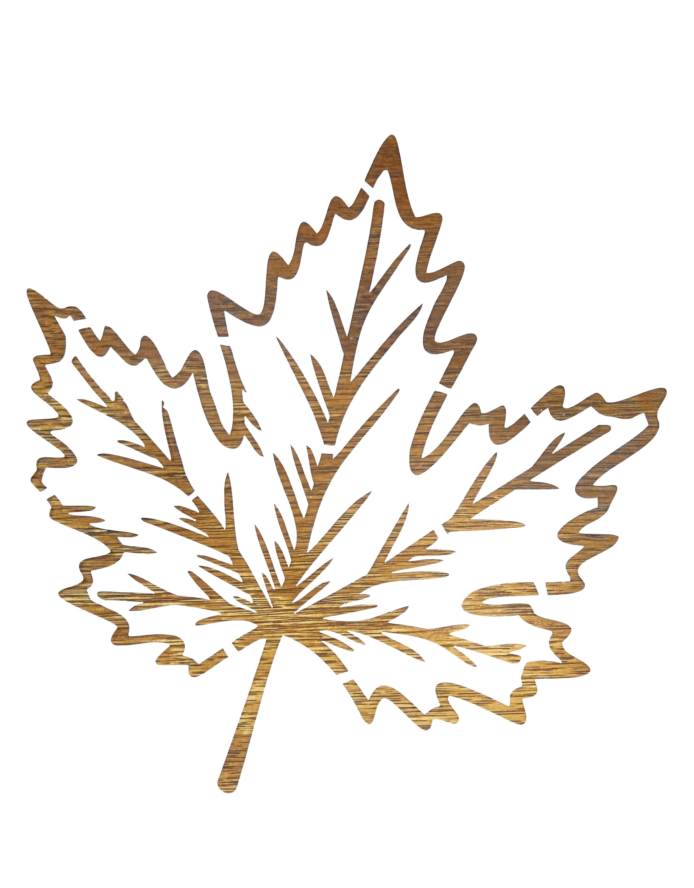 Maple Leaf Stencil Fast Free Shipping Etsy