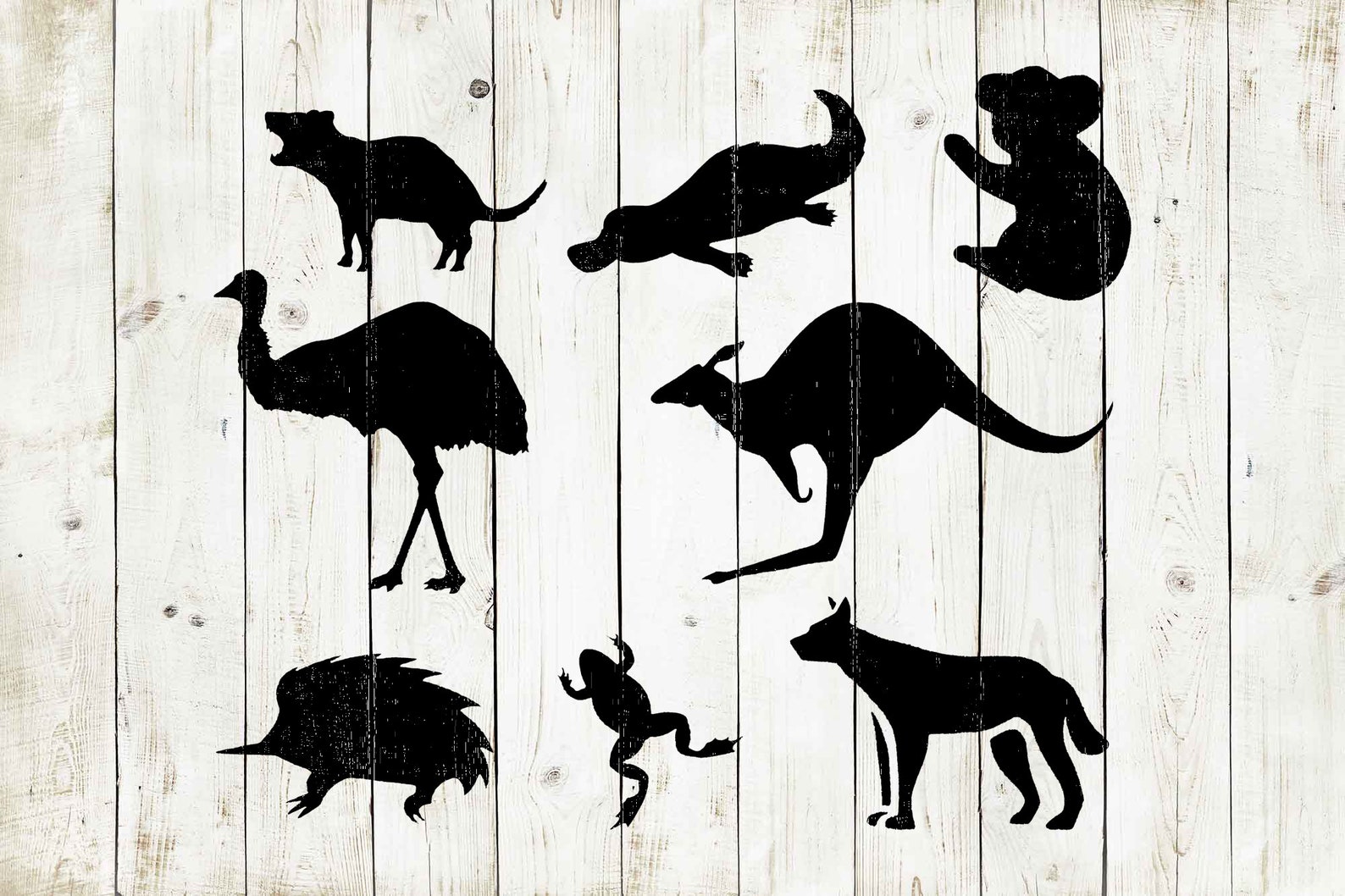Australian Animals Stencil Reusable Color Draw Paint Etsy australian-animals-stencil-reusable-color-draw-paint-etsy