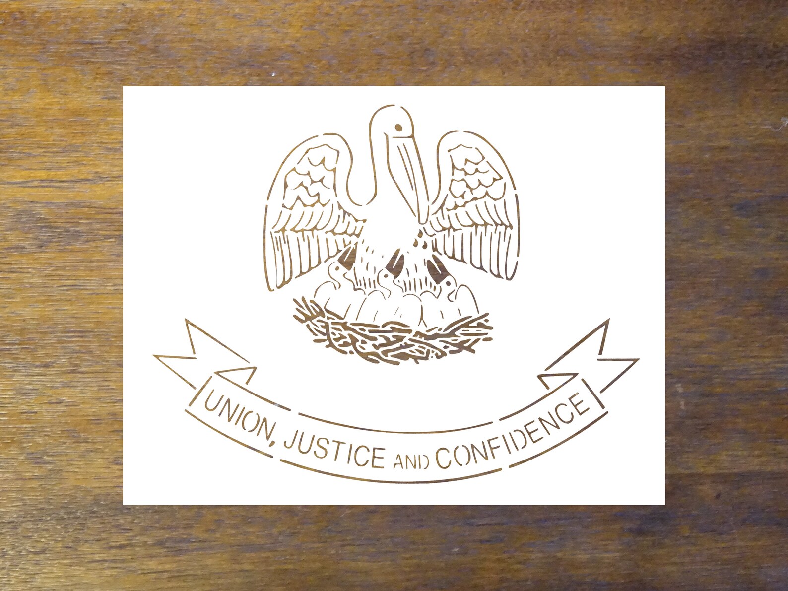Louisiana Flag Stencil Reusable Color Draw Paint Stencil Etsy louisiana-flag-stencil-reusable-color-draw-paint-stencil-etsy