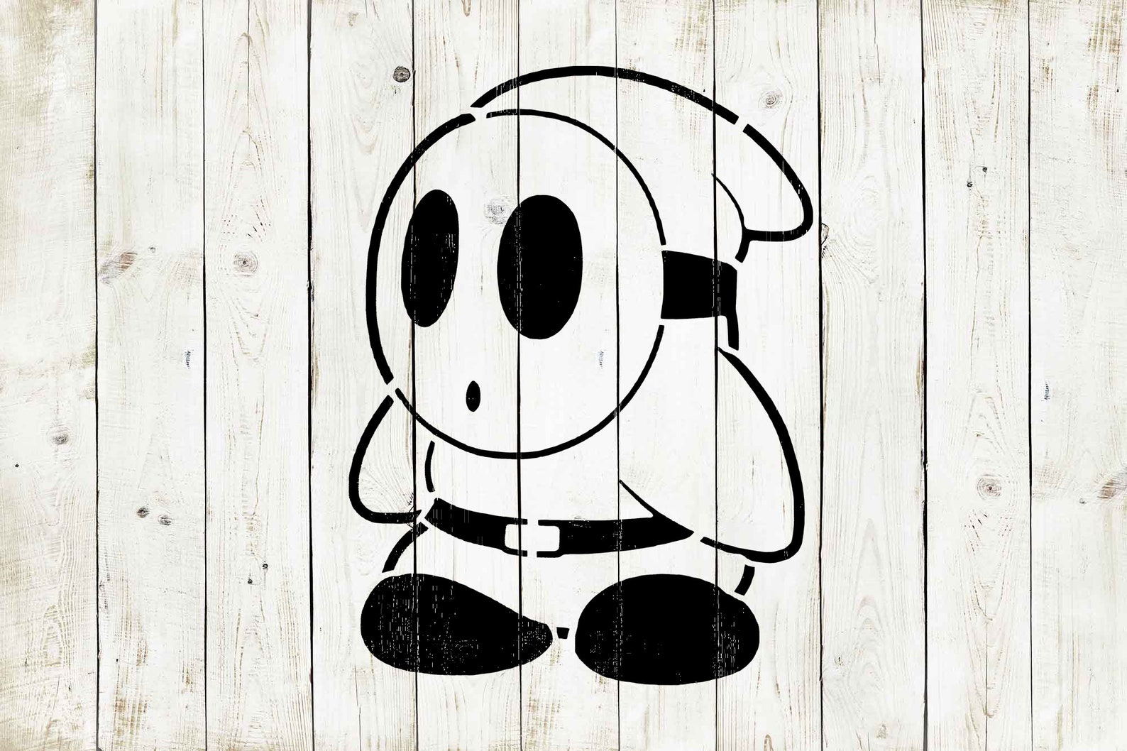 Shy Guy Stencil Reusable Color Draw Paint Stencil Etsy shy-guy-stencil-reusable-color-draw-paint-stencil-etsy