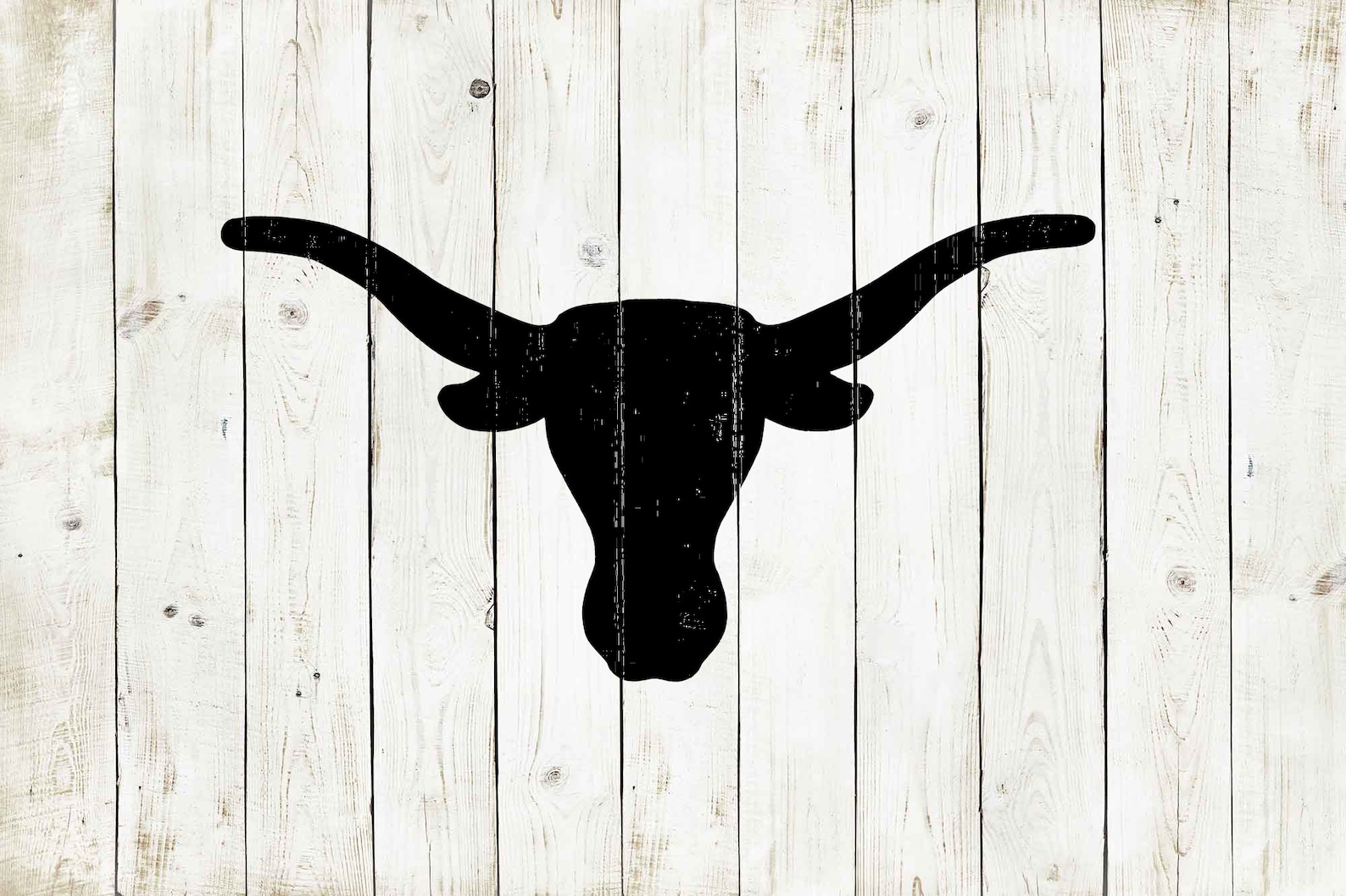 Texas Longhorn Stencil Reusable Color Draw & Paint Cool Etsy