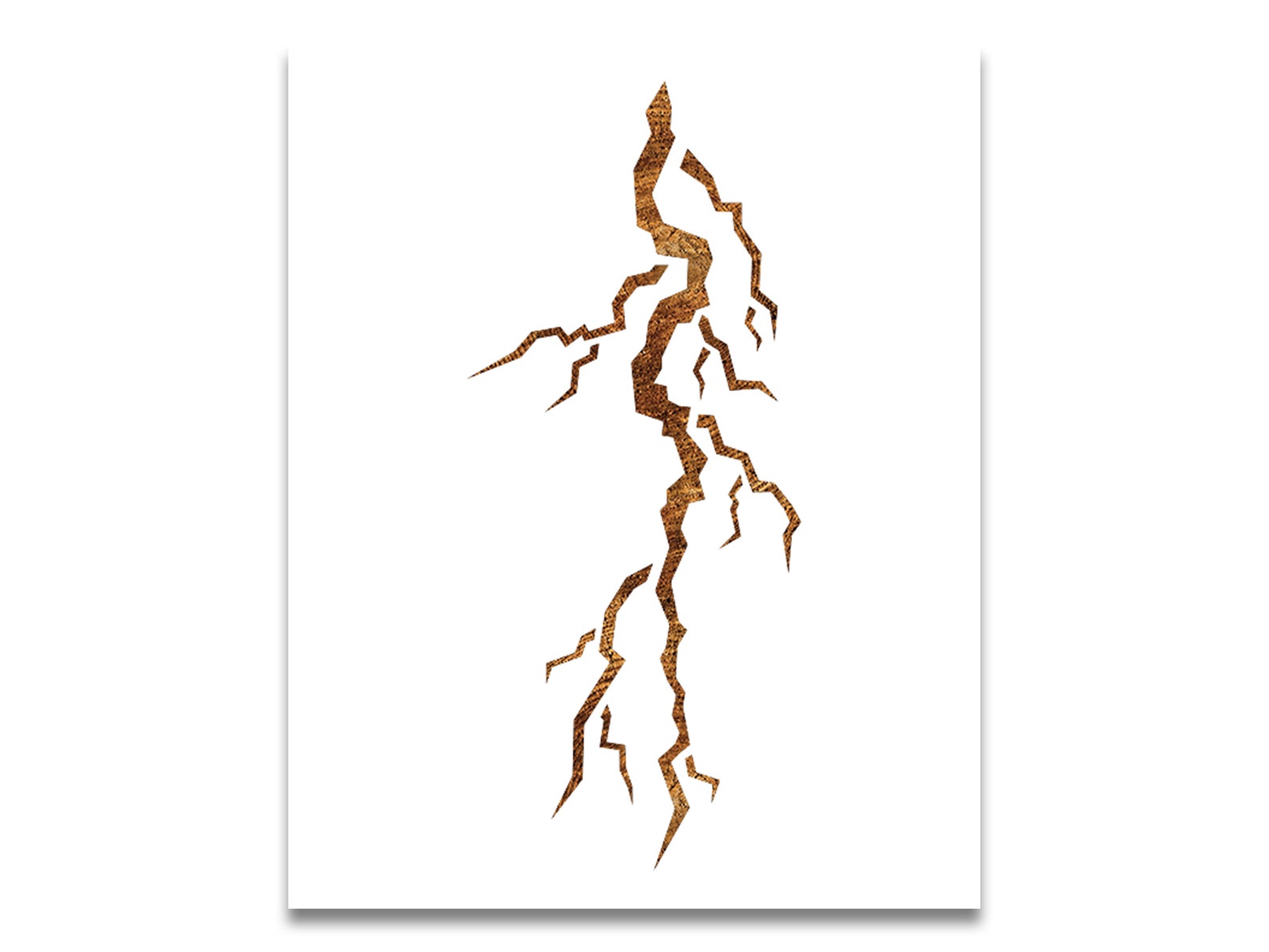 Lightning Strike Stencil Lightning Bolt Stencil Reusable Etsy
