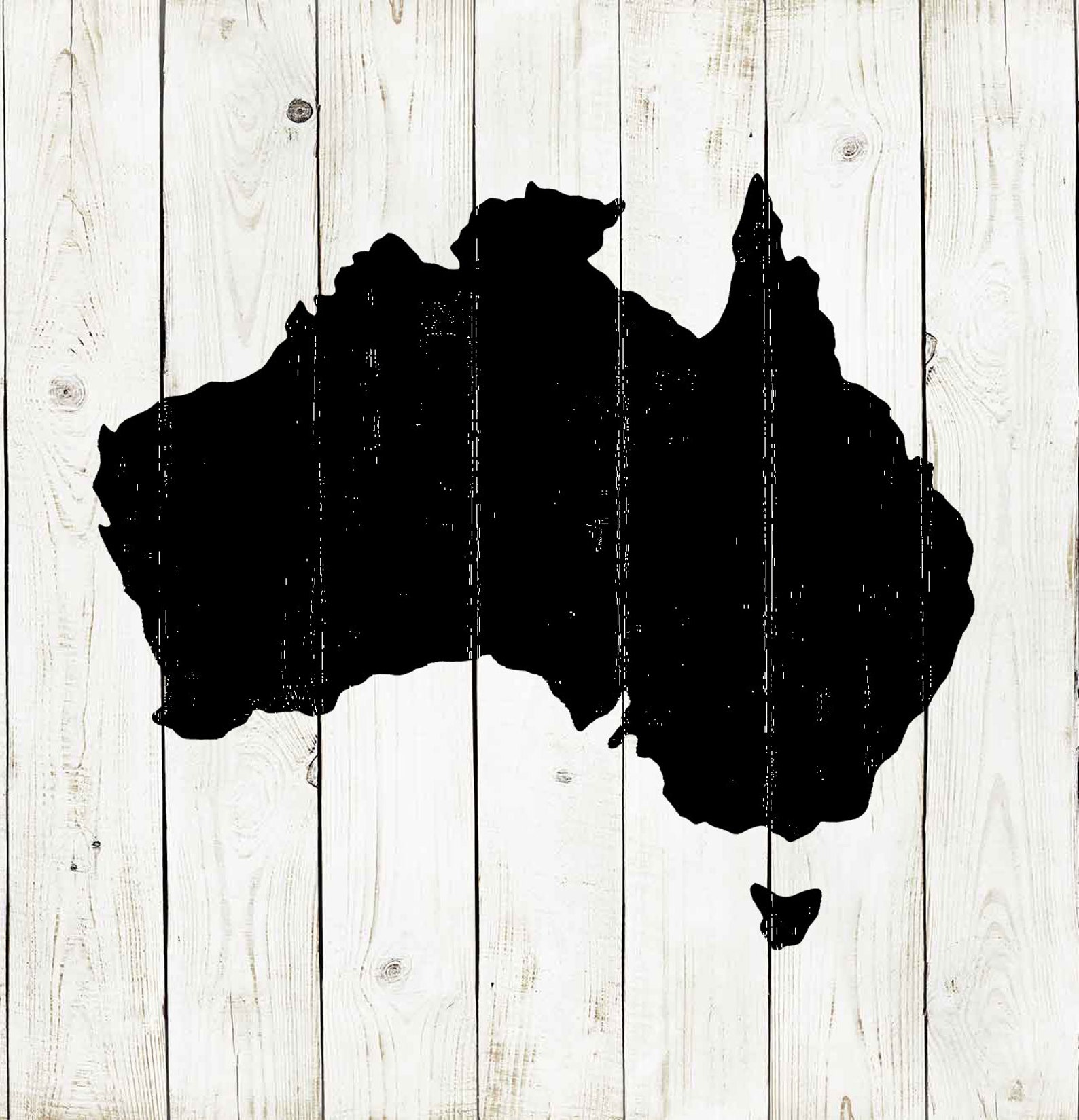 Australia Stencil Reusable Color Draw & Paint Stencil Etsy