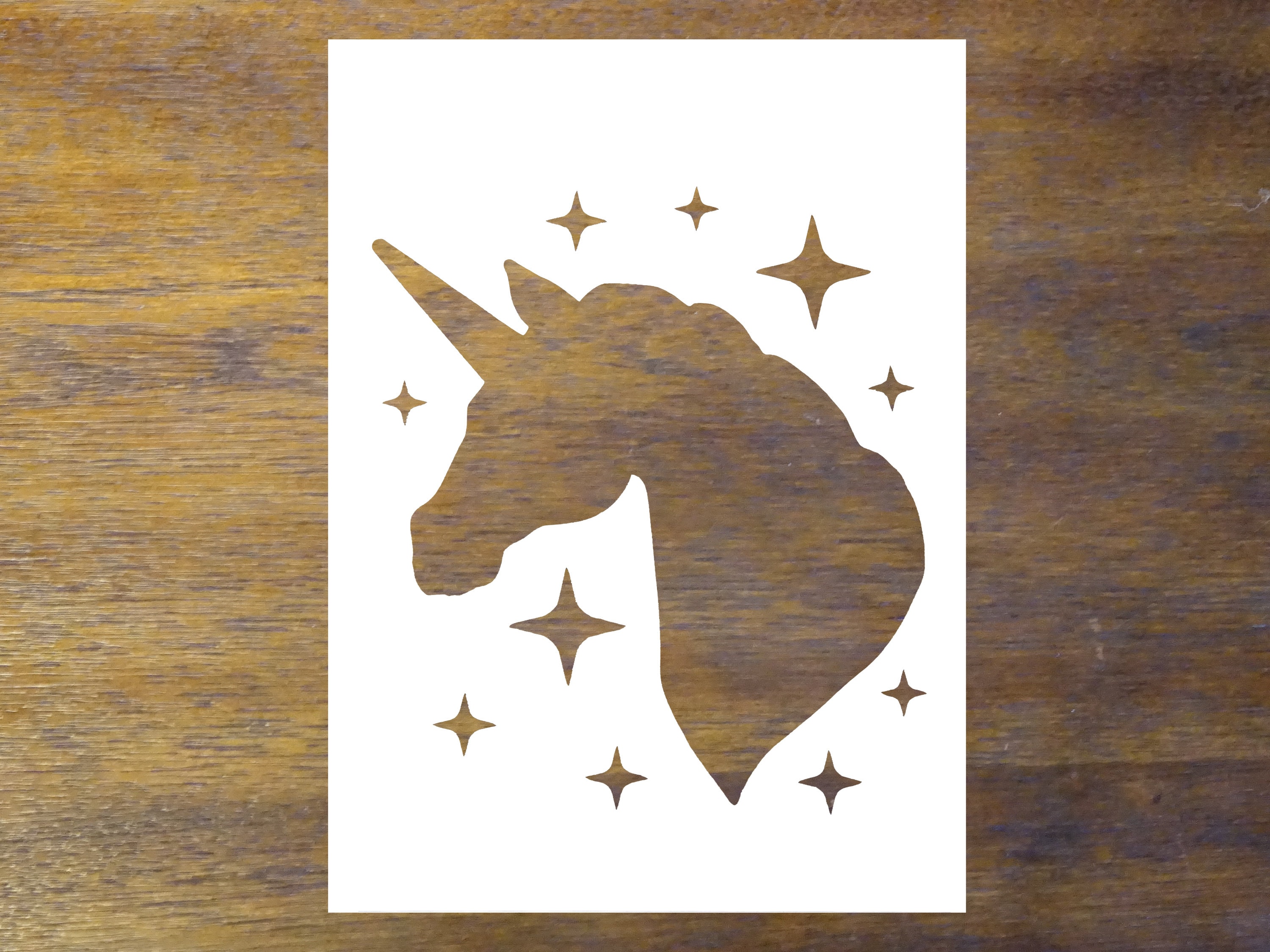 Easy Printable Unicorn Pumpkin Stencil | Francesco Printable