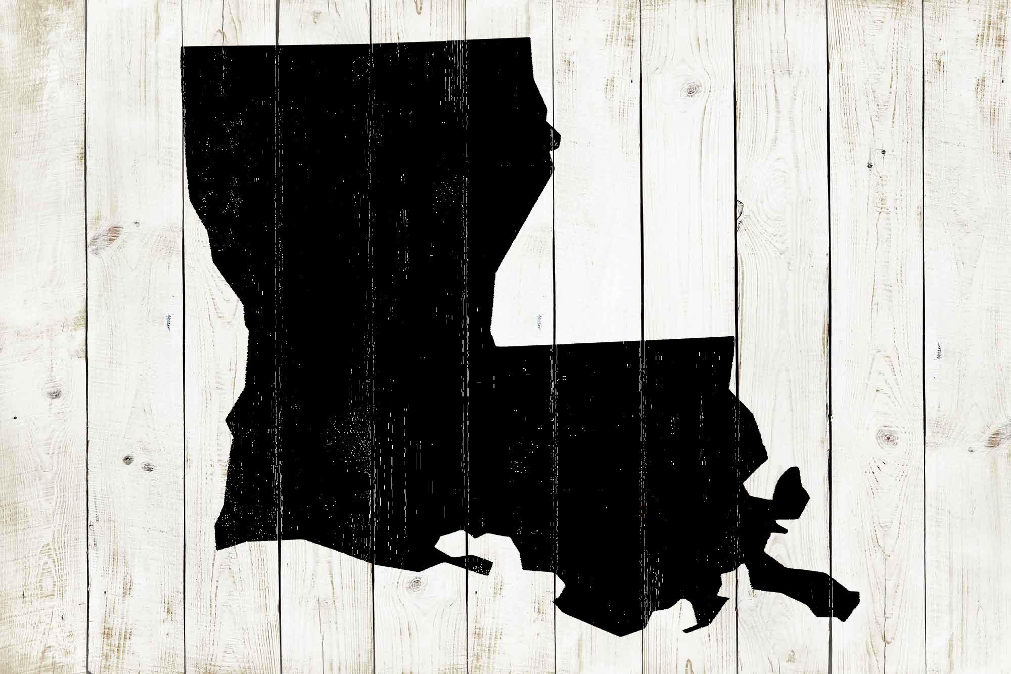 Louisiana Stencil Reusable Color Draw &amp; Paint Stencil - Etsy