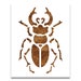 Scorpion Stencil Reusable Color Draw &amp; Paint Stencil - Etsy