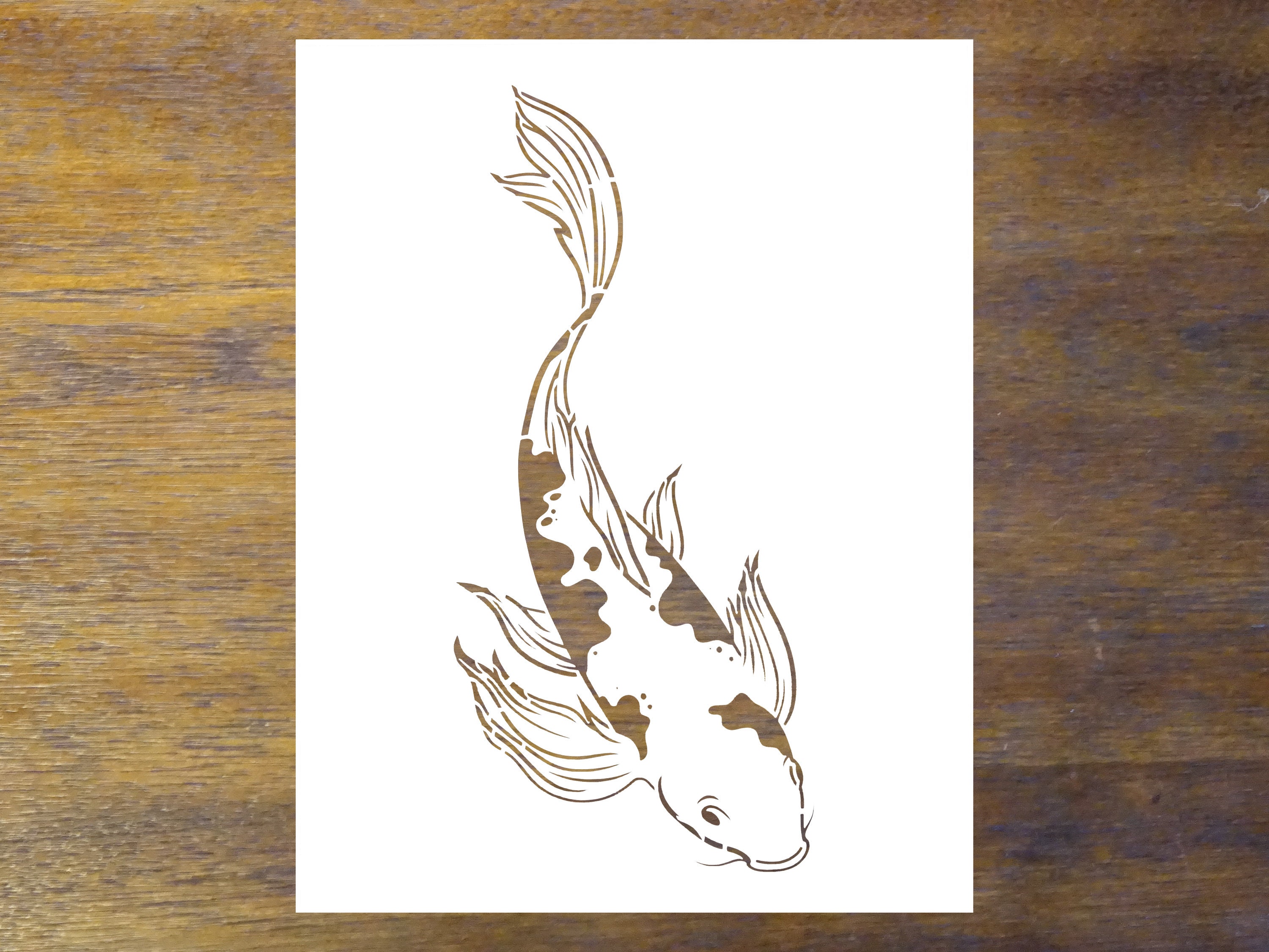 Fish Stencils Printable