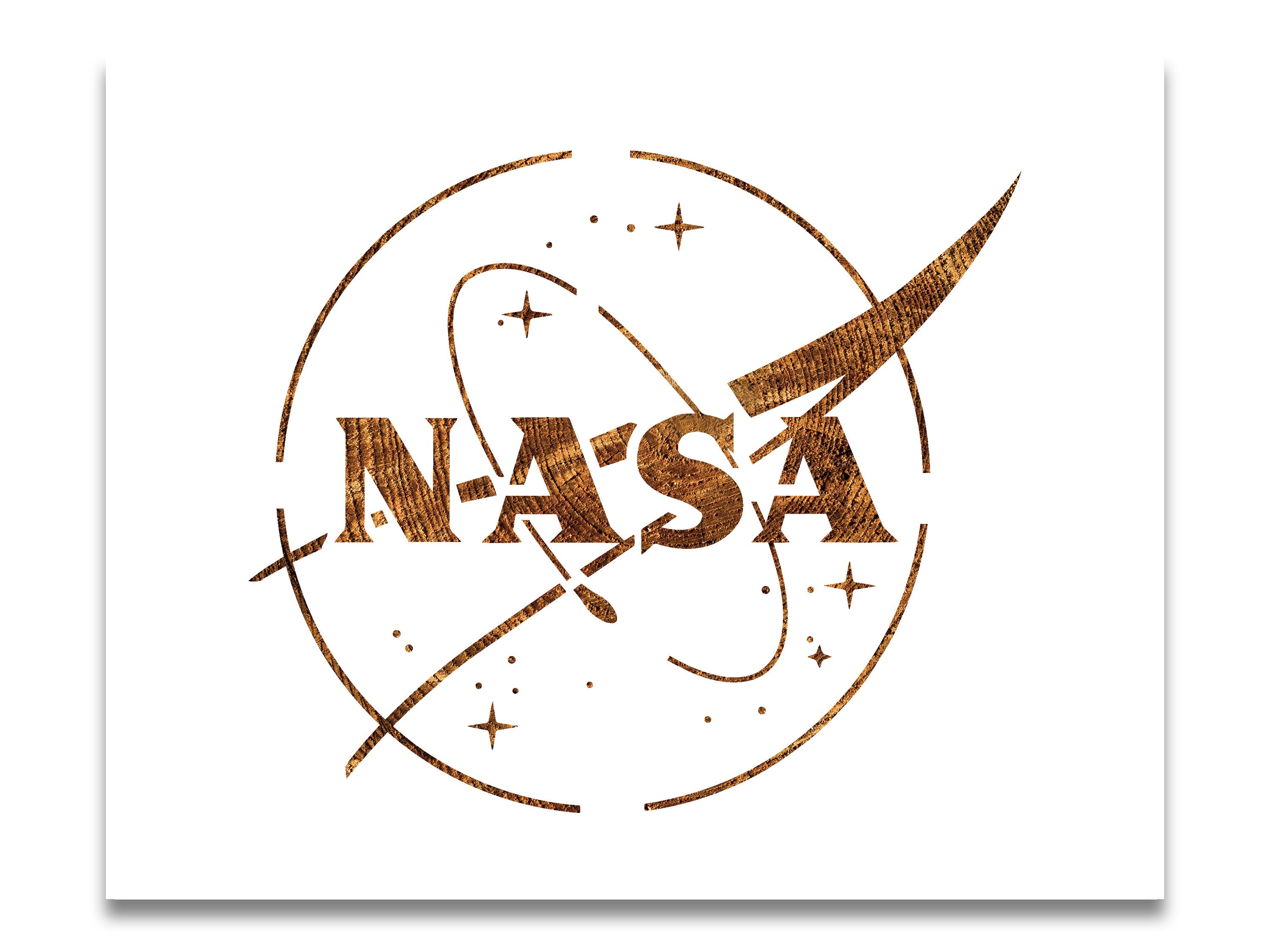 beihaasnatuerlich® Aufkleber NASA 13-teiliges Set Emblem