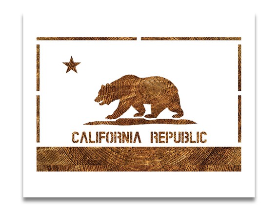 Printing &amp; Printmaking Strong Reusable High Quality California Republic ...