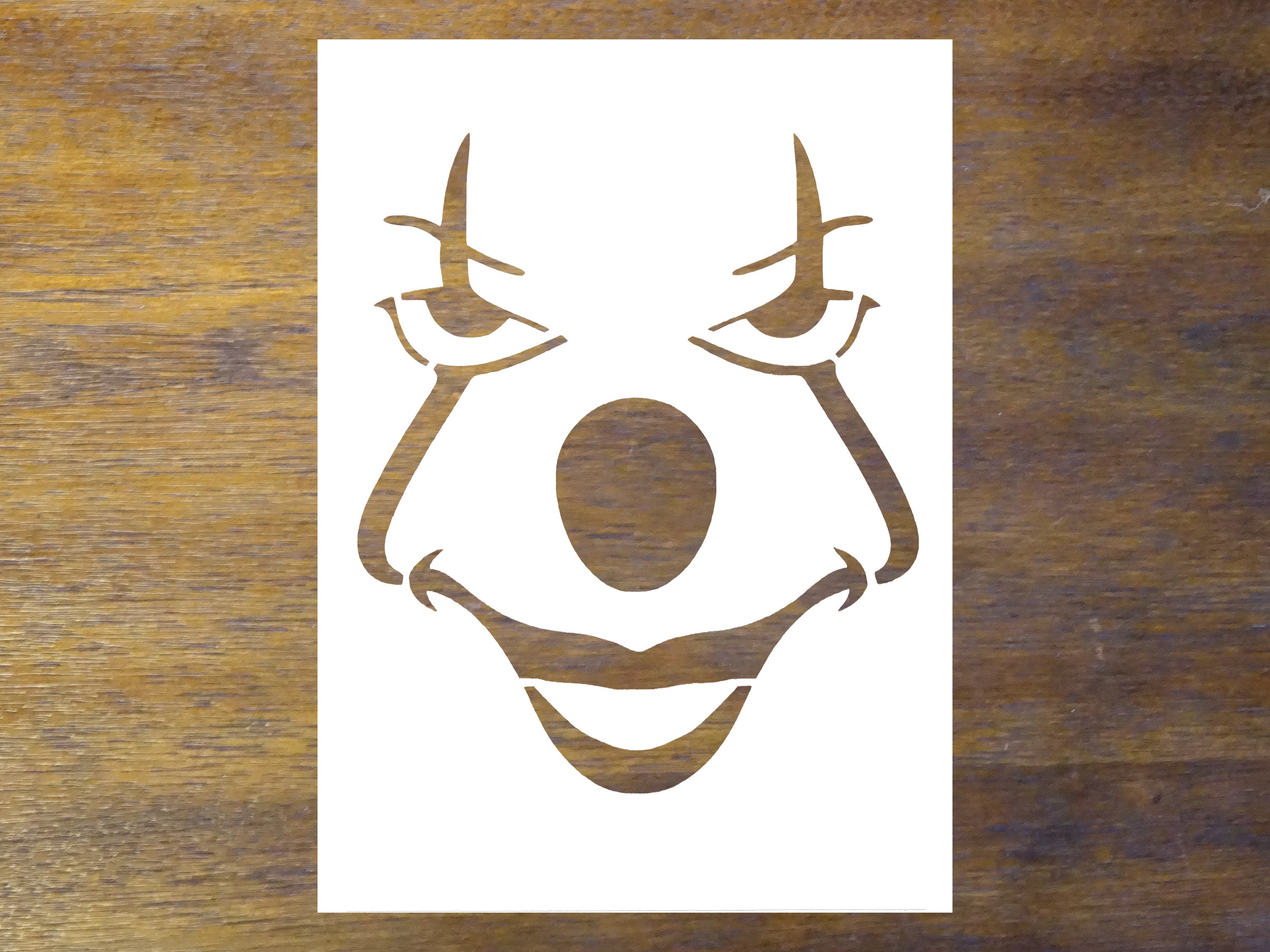 Clown Pumpkin Stencil Tyjsergdhj2