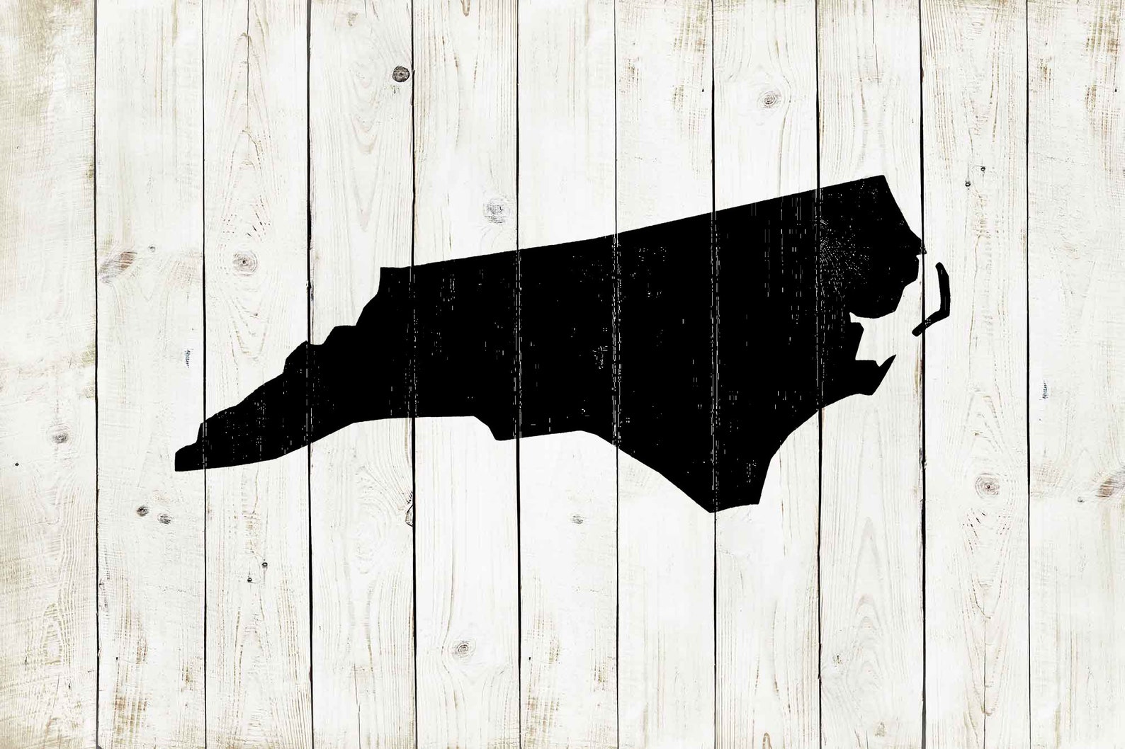 North Carolina Stencil Reusable Color Draw &amp; Paint Stencil - Etsy