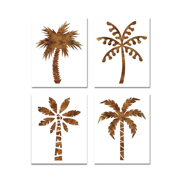Palm Tree Stencil - Etsy