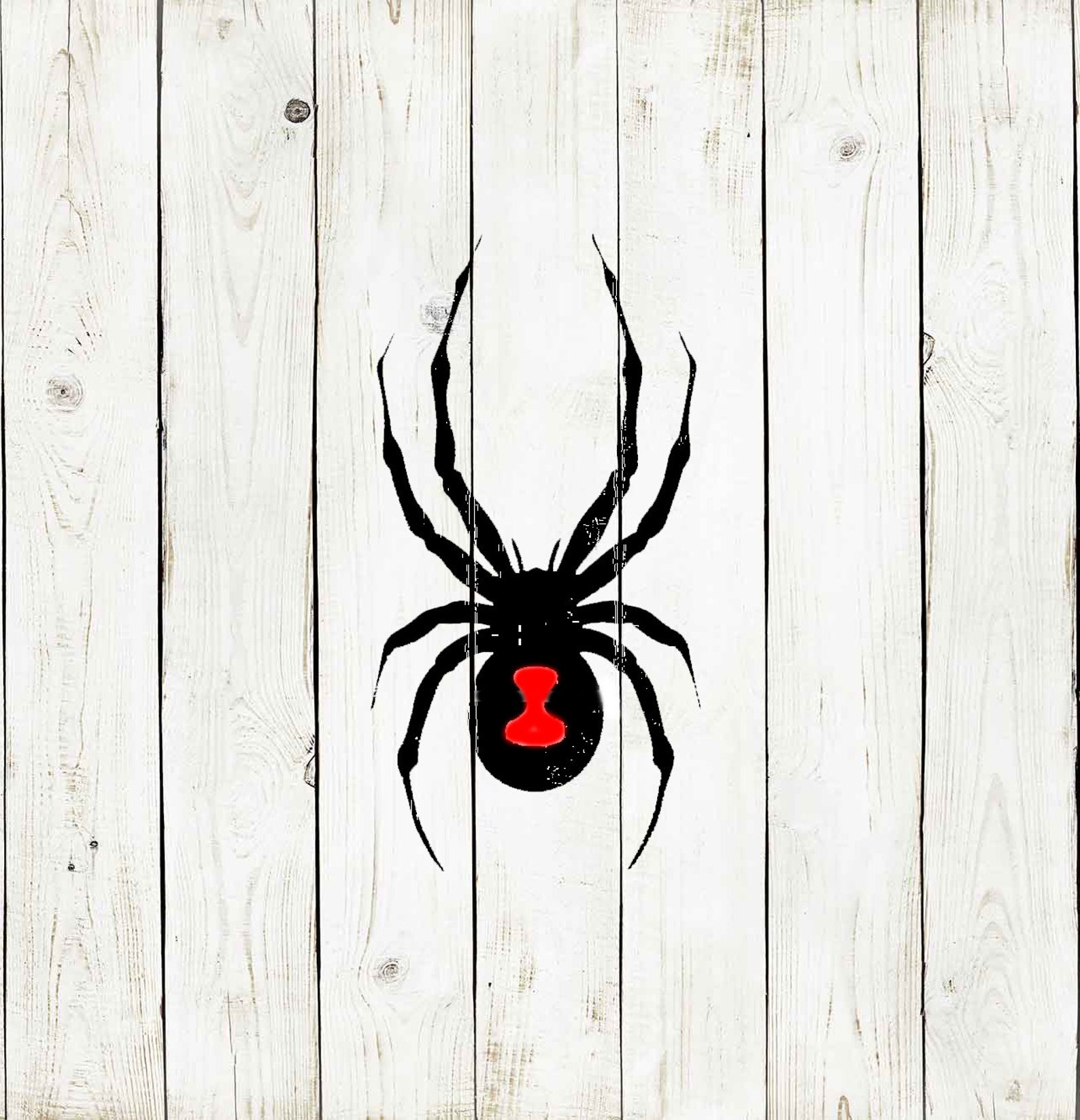 Black Widow Stencil Reusable Color Draw And Paint Stencil Etsy