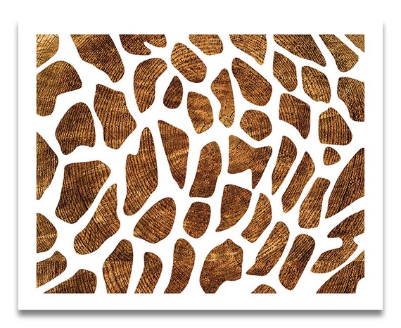 Paint Custom Stencil Art Reusable Color 11x9 Draw Tiger Pattern Stencil Paint Custom Stencil Art Reusable Color 11x9 Draw Tiger Pattern Stencil