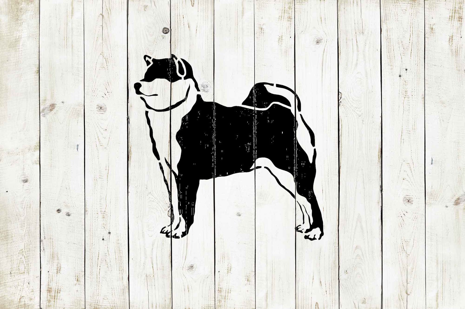 Japanese Shiba Stencil Reusable Color Draw Paint Stencil Etsy japanese-shiba-stencil-reusable-color-draw-paint-stencil-etsy