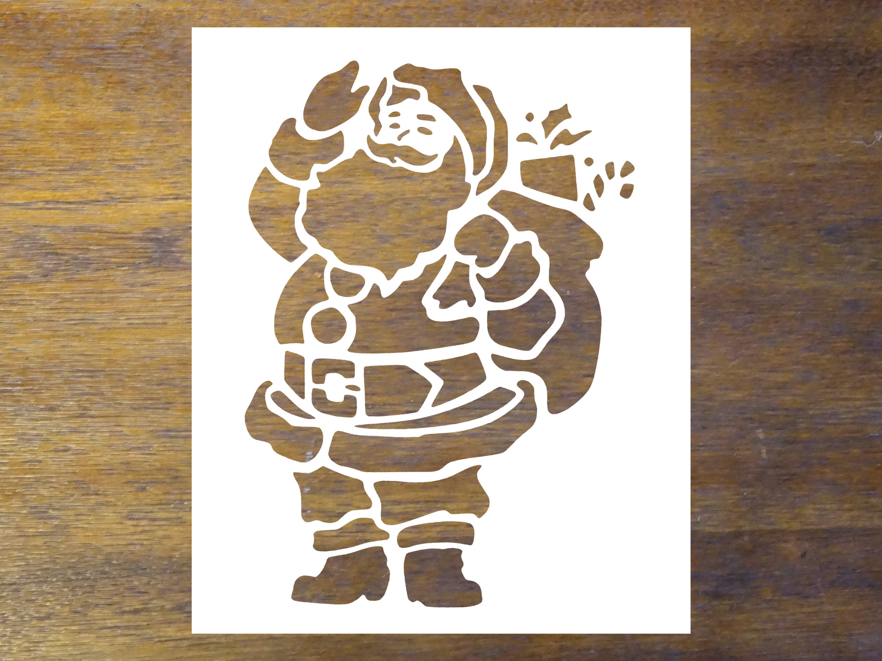 Free Printable Santa Claus Stencils Free Printable Santa Claus Stencils