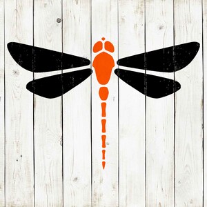 Dragonfly Stencil Reusable Color, Draw, & Paint Stencil - Etsy