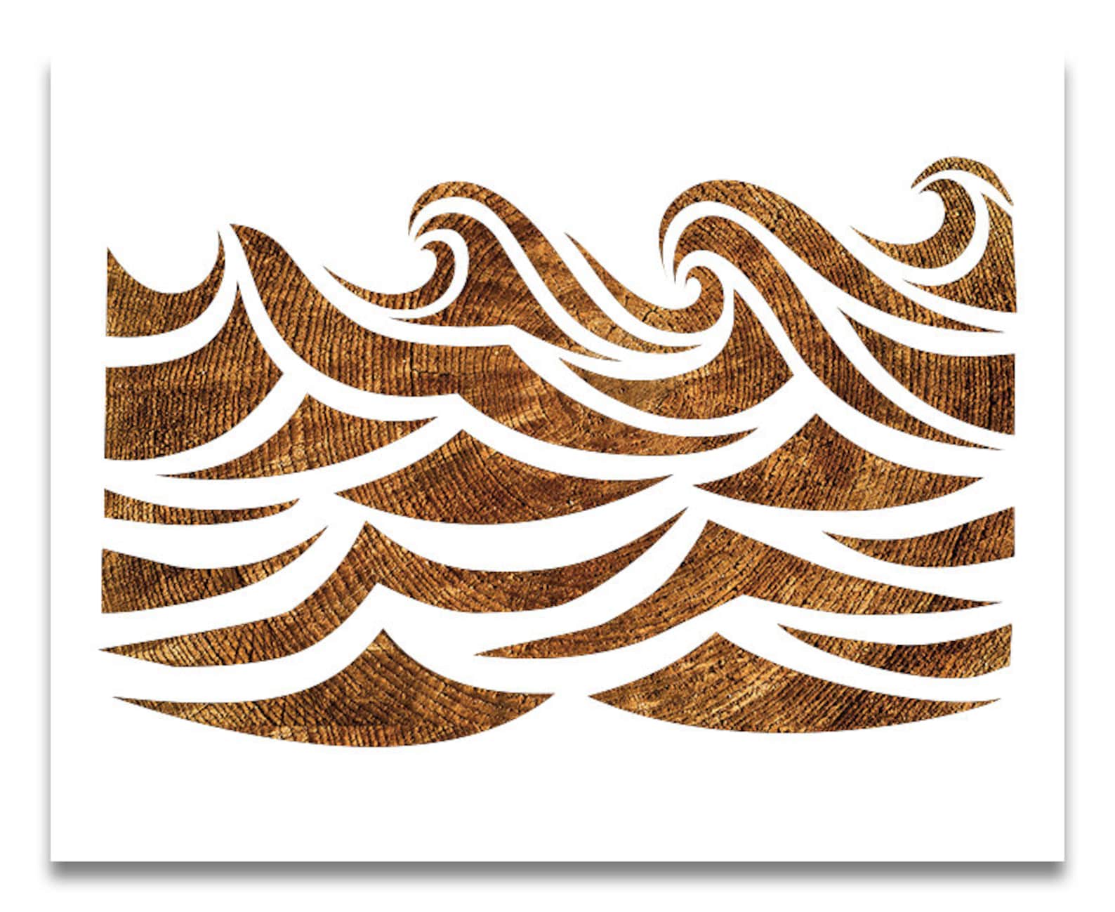 Ocean Waves Stencil Reusable Color Draw Paint Custom Sea Etsy ocean-waves-stencil-reusable-color-draw-paint-custom-sea-etsy