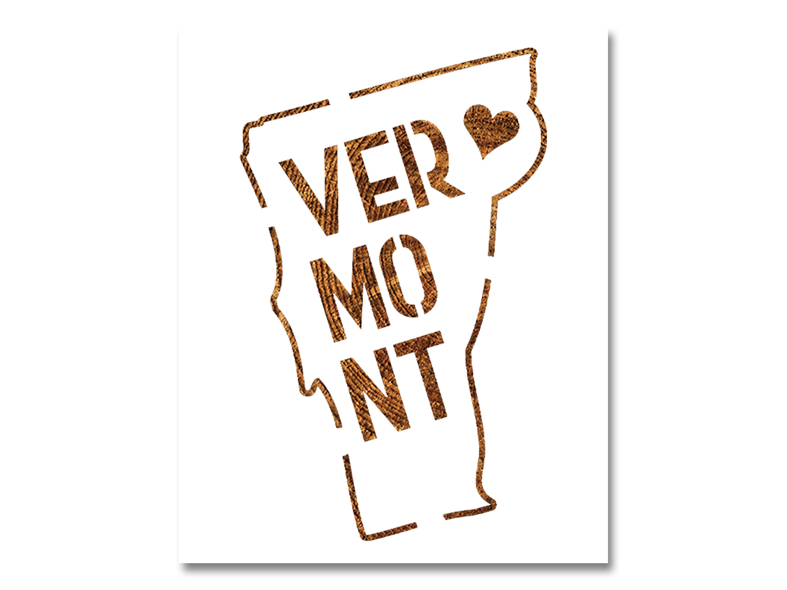 Vermont Stencil Reusable Color Draw & Paint Stencil | Etsy