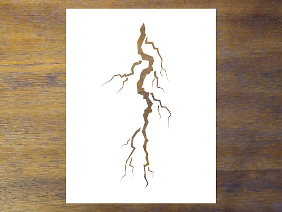 Lightning Strike Stencil Lightning Bolt Stencil Reusable Etsy Lightning Strike Stencil Lightning Bolt Stencil Reusable Etsy
