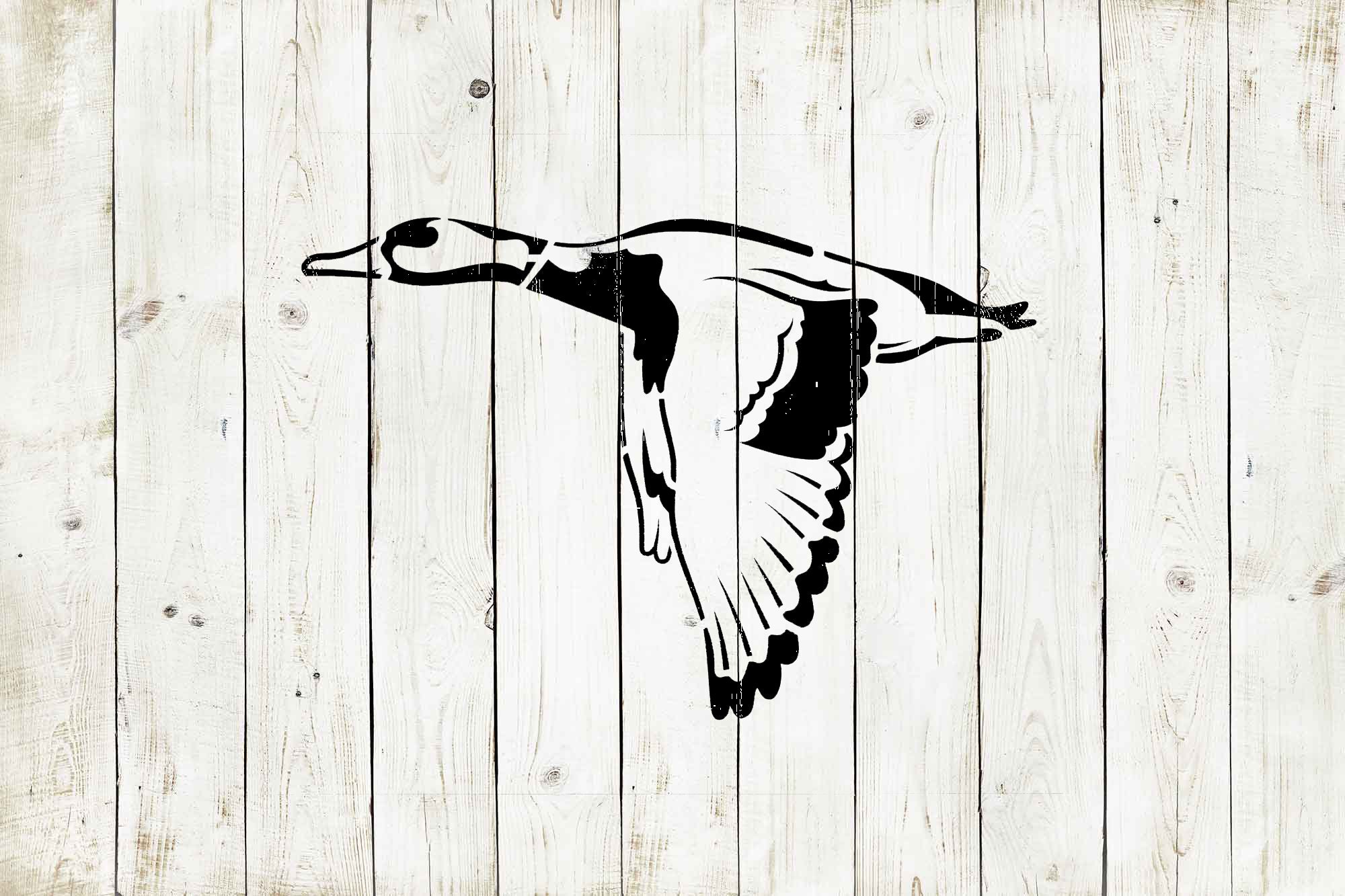 Duck Stencil Reusable Color Draw & Paint Stencil Etsy