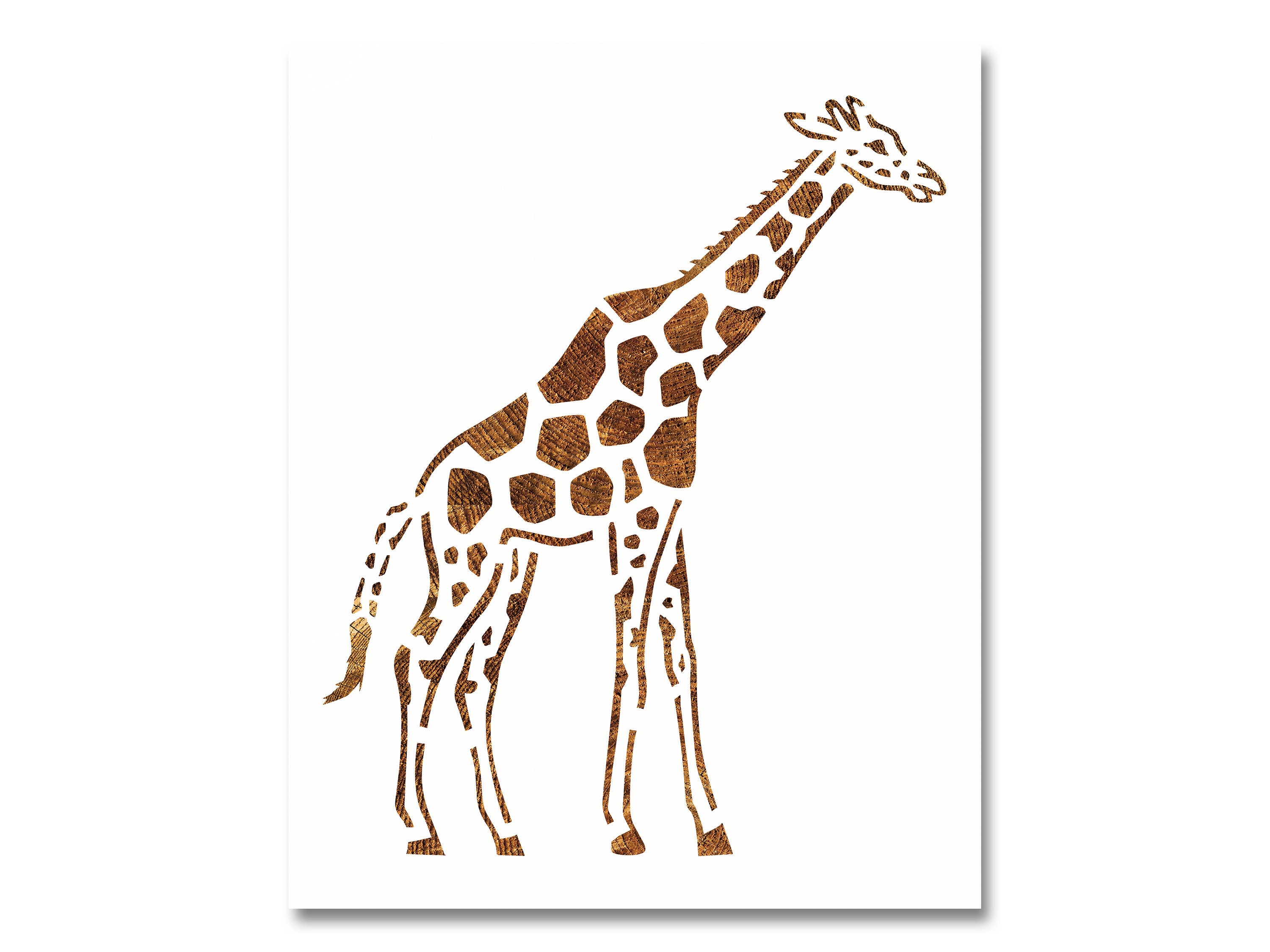 Giraffe Stencil Printable giraffe-stencil-printable