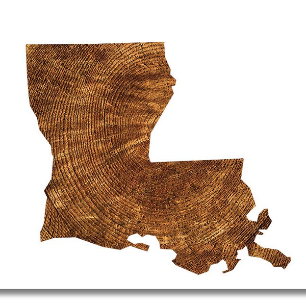 Louisiana Stencil - Etsy