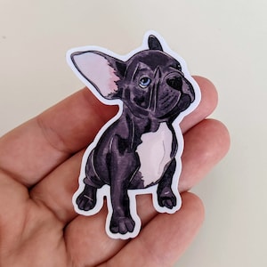 French Bulldog Sticker - waterproof and scratchproof