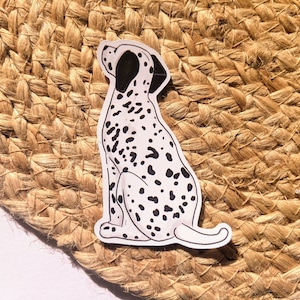 Dalmatian Dog Sticker