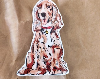 Cocker Spaniel Dog Sticker