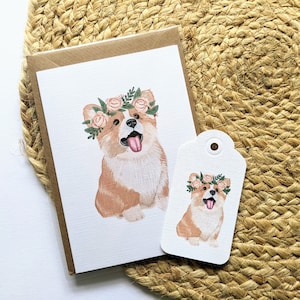 Karte mit Geschenkanhänger