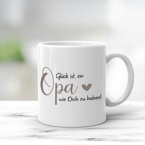 Tasse Opa mit Personalisierung Geschenk