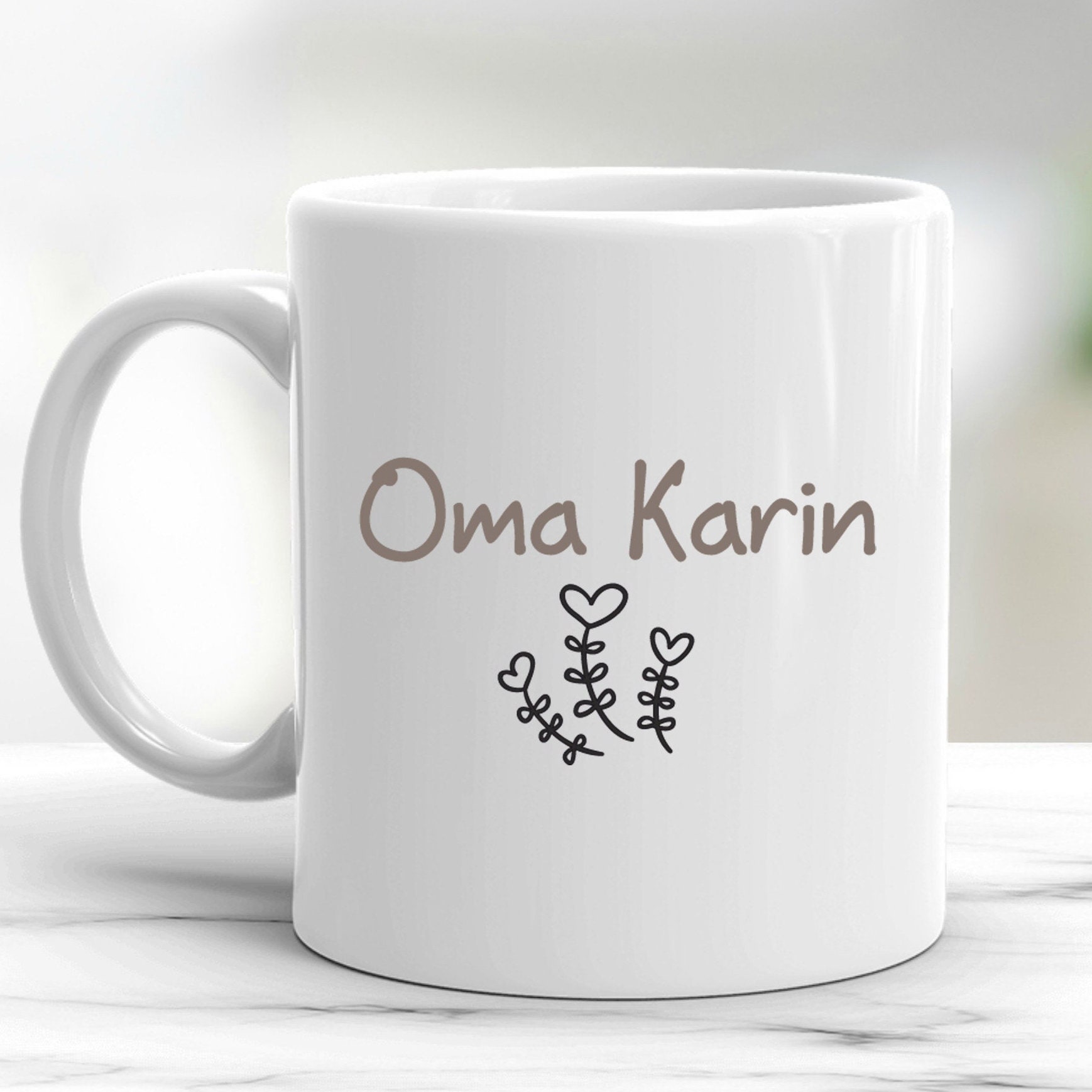 Discover personalisiert Geschenk für Mutterstag Kaffee Tasse