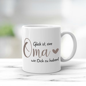 Mug with name personalized grandma gift