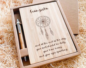Notizbuch mit spruch - Der Favorit