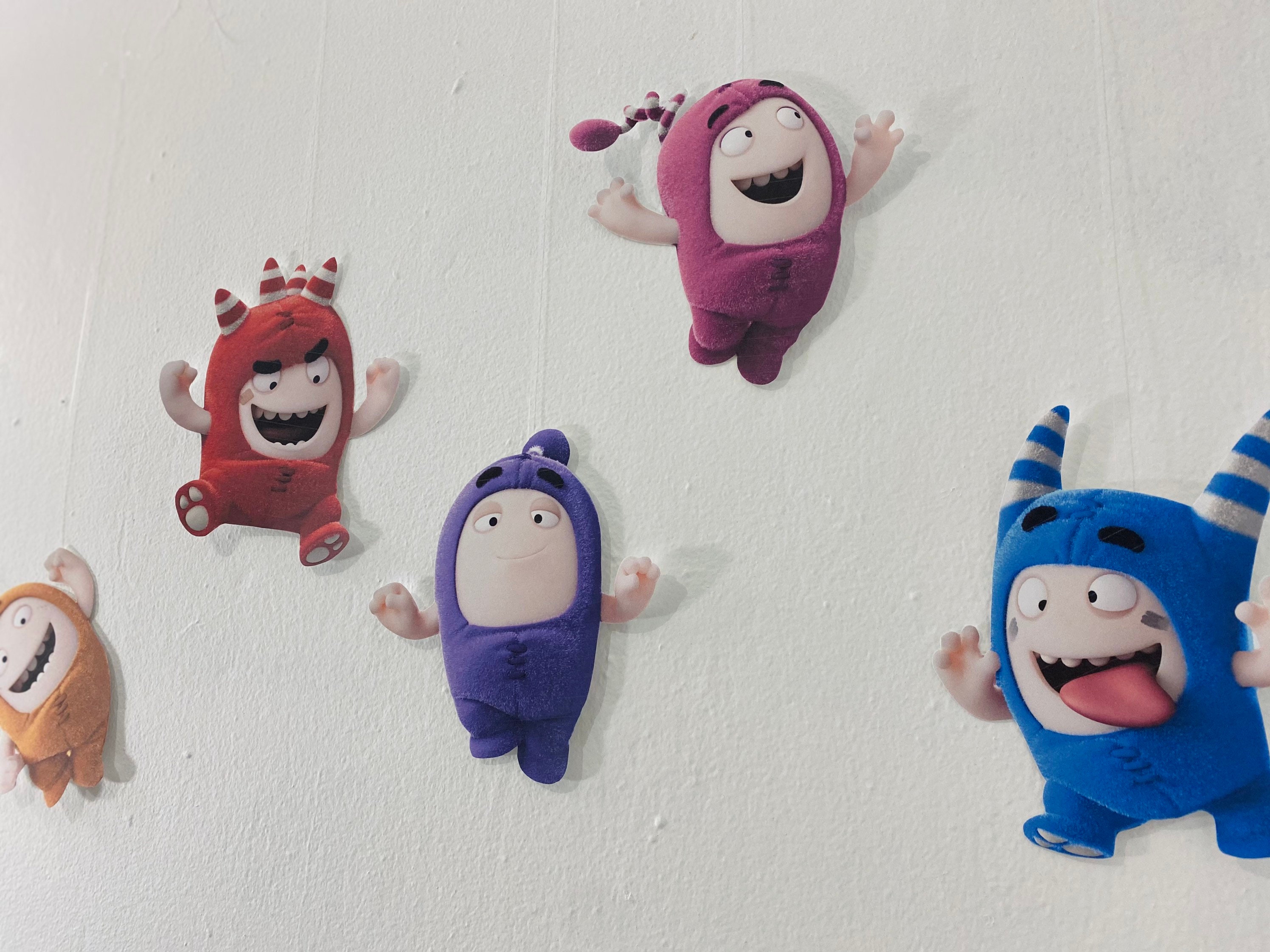Oddbods Backdrop | Etsy