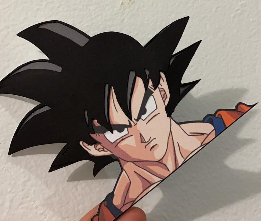 Goku Dragon Ball Z Cake Topper | Etsy